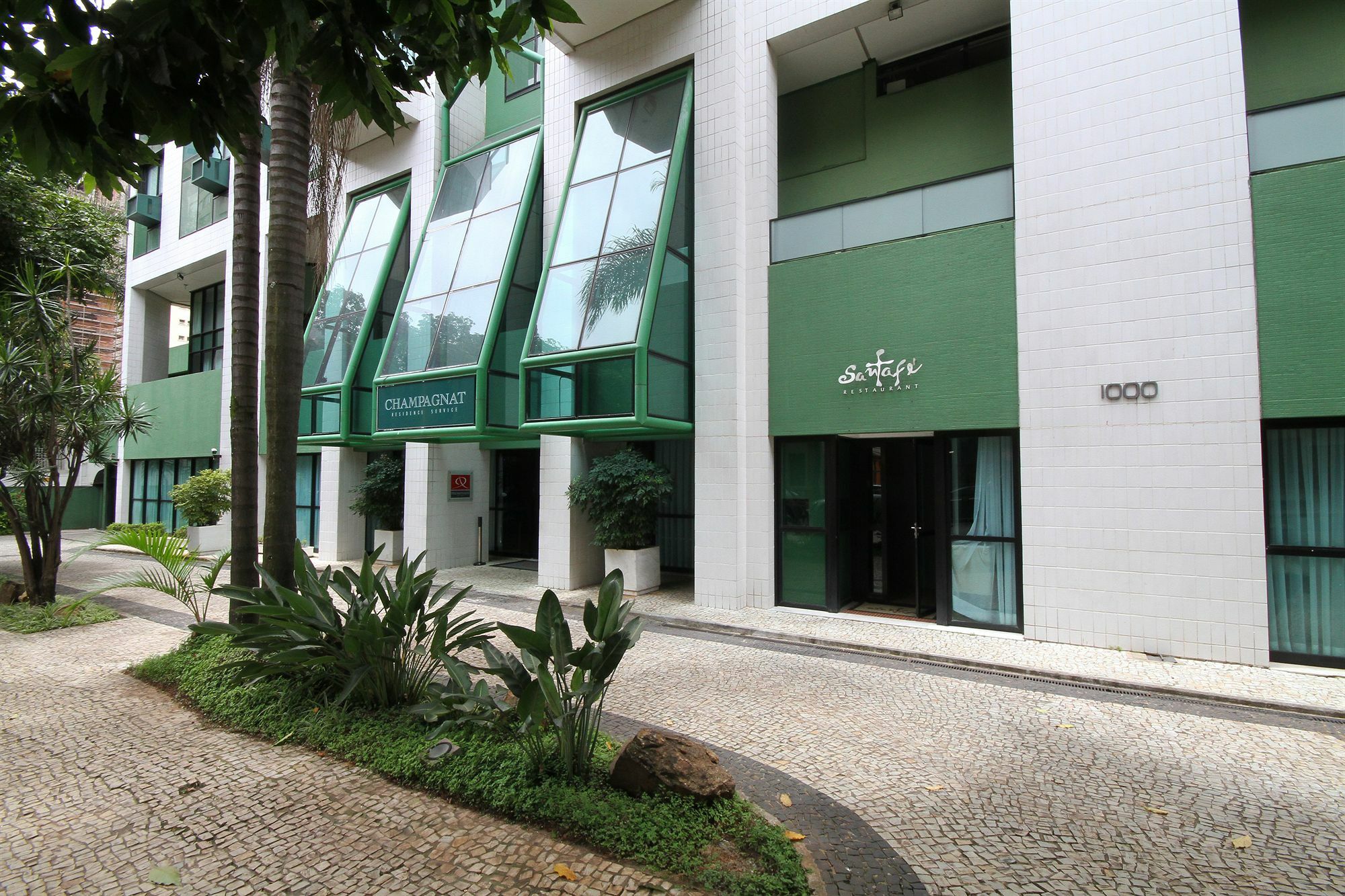 Promenade Champagnat Hotel Belo Horizonte Exterior photo